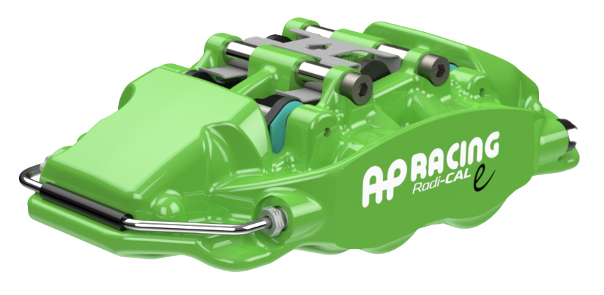 AP Racing WR2 Radi-CAL e 4-Piston EV Caliper CP9342 (Ø380mm x 28mm Disc)
