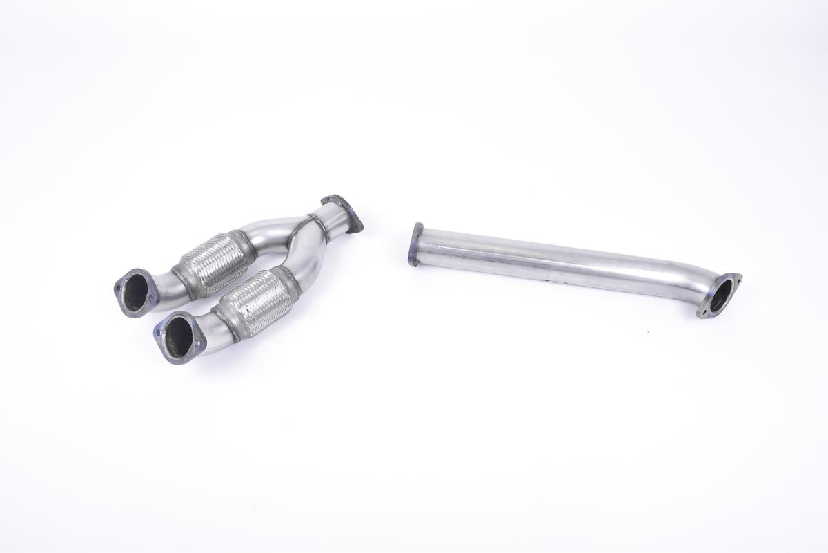 Milltek Secondary Catalyst Bypass (Y-Pipe) Nissan GT-R R35 2009 – 2015