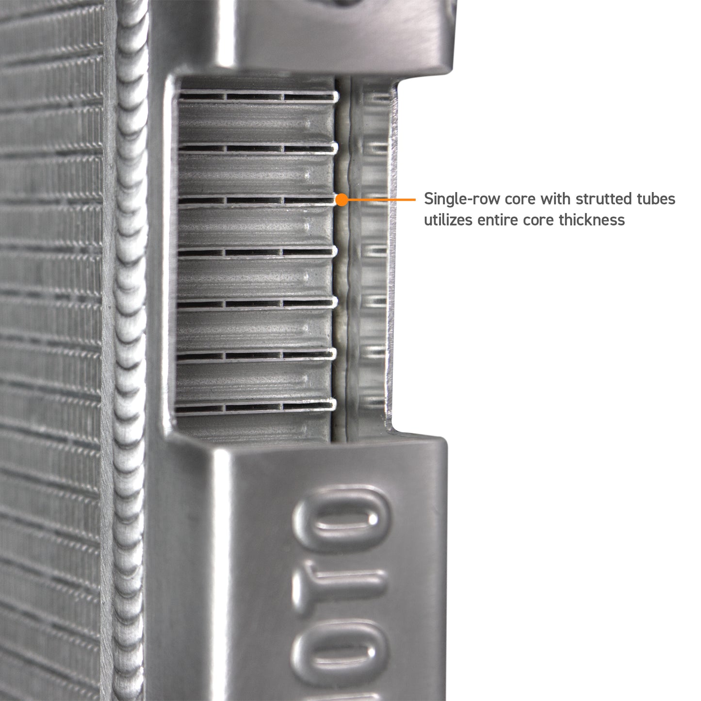 Mishimoto Porsche Cayenne Performance Radiator 2003–2010
