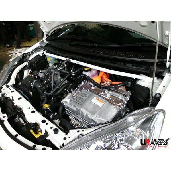 Ultra Racing 2-Point Front Upper Strutbar for Toyota Prius C NHP10