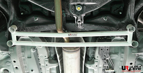 Ultra Racing 4-Point Front Lower Brace for Toyota Sienta XP170