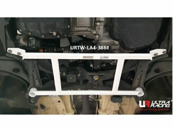 Ultra Racing 4-Point Front Lower Brace for Toyota Sienta XP170 1.8