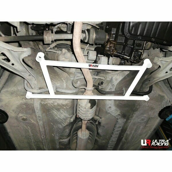 Ultra Racing 4-Point Front Lower Brace for Toyota Soluna AL50