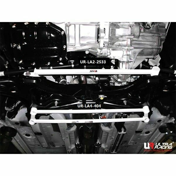 Ultra Racing 2-Point Front Lower Tiebar for Toyota Vios XP150