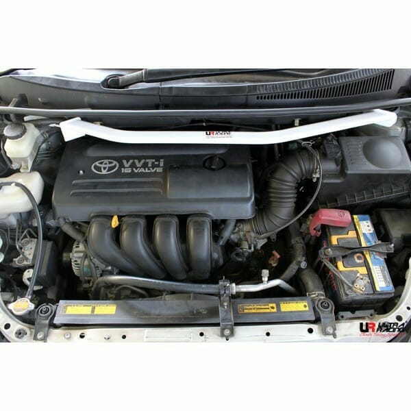 Ultra Racing 2-Point Front Upper Strut Bar for Toyota Wish AE10
