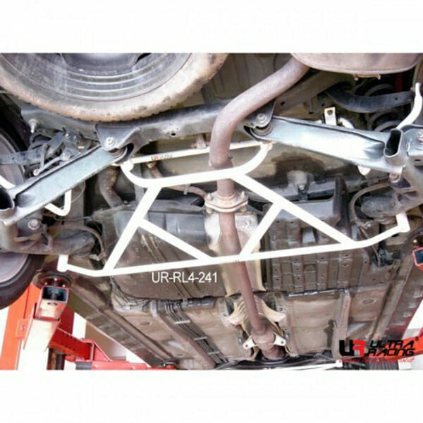 Ultra Racing Toyota Wish (AE10) 2.0 2WD 03-17 UltraRacing 4-Point Rear Lower Bar (241) UR-RL4-241