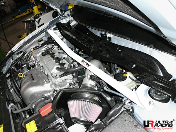 Ultra Racing 2-Point Front Upper Strut Bar for Scion TC 2.5