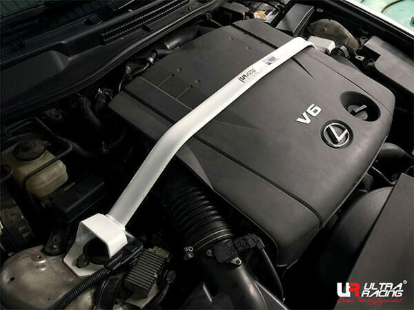 Ultra Racing 2-Point Front Upper Strut Bar for Lexus IS 250 (XE20) FL