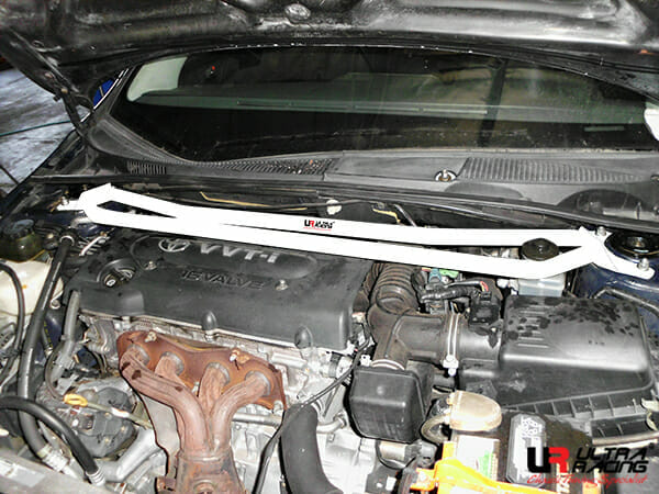 Ultra Racing 2-Point Front Upper Strut Bar for Scion TC (AT10)