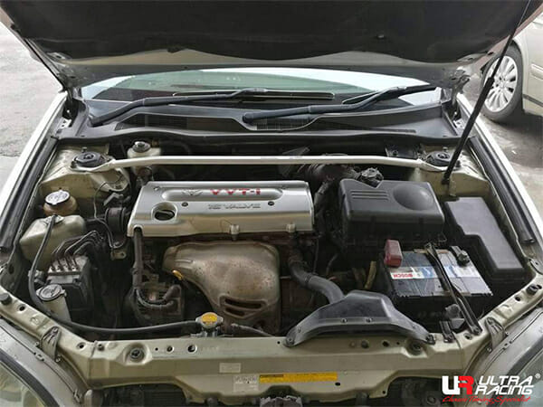 Ultra Racing 2-Point Front Upper Strut Bar for Toyota Camry XV30