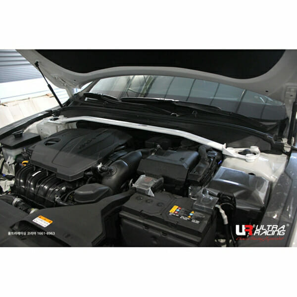Ultra Racing 2-Point Front Upper Strut Bar for Hyundai Grandeur/Sonata