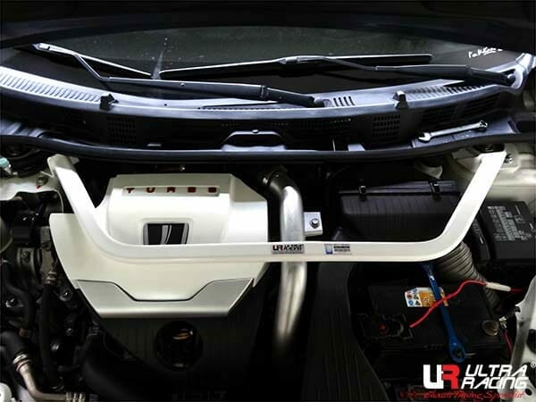 Ultra Racing 2-Point Front Upper Strut Bar for Luxgen S5 1.8T