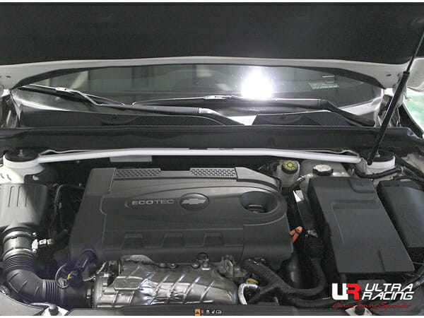 Ultra Racing 2-Point Front Upper Strut Bar for Chevrolet Malibu 2.4 LH