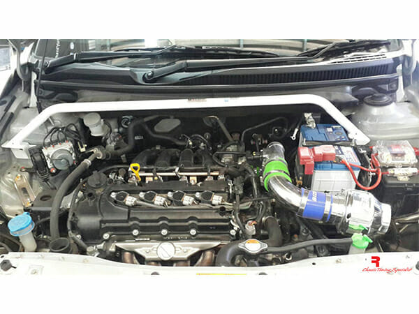 Ultra Racing 2-Point Front Upper Strut Bar for Suzuki Ciaz VC 1.6 2WD