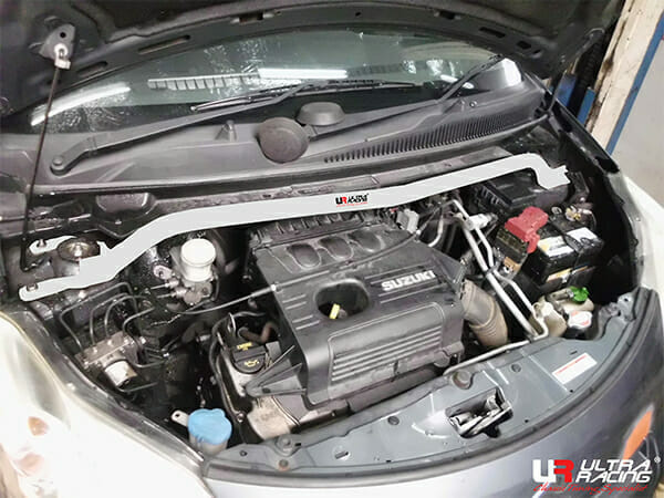 Ultra Racing 2-Point Front Upper Strut Bar for Suzuki Alto A-Star 1.0