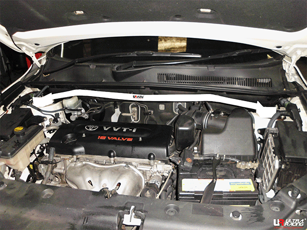 Ultra Racing 2-Point Front Upper Strut Bar for Toyota Vanguard XA30