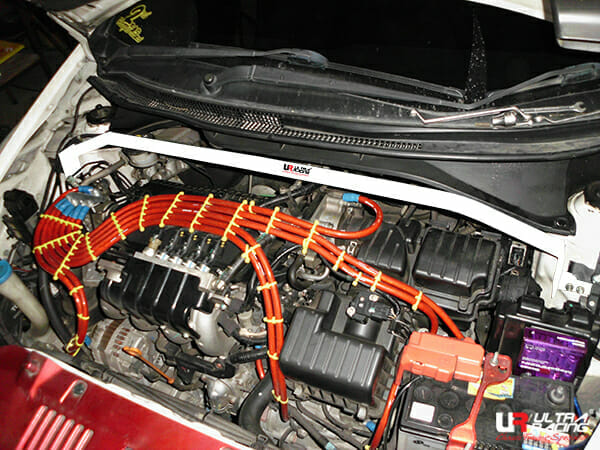 Ultra Racing 2-Point Front Upper Strut Bar Honda City GM2 CNG 08-14