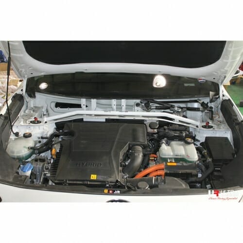 Ultra Racing 2-Point Front Upper Strut Bar for Kia Niro (DE) 1.6 Hybri