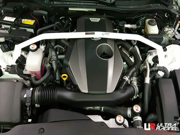 Ultra Racing 2-Point Front Upper Strut Bar for Lexus IS 200T/IS 250 (X