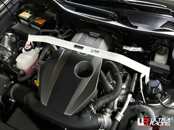 Ultra Racing 2-Point Front Upper Strut Bar for Lexus GS/IS/RC 2.0T 2WD