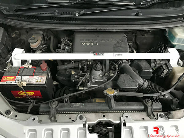 Ultra Racing 2-Point Front Upper Strut Bar for Toyota Avanza F650