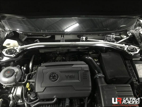 Ultra Racing 2-Point Front Upper Strut Bar for Skoda Superb (B8)