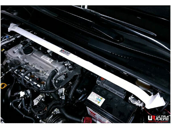 Ultra Racing 2-Point Front Upper Strut Bar for Toyota Auris E210