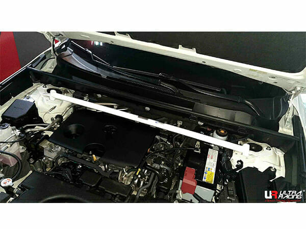 Ultra Racing 2-Point Front Upper Strutbar for Toyota RAV4 XA50 2.0