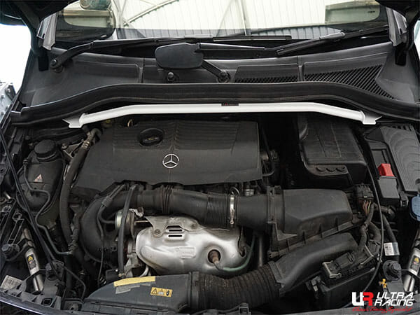Ultra Racing 2-Point Front Upper Strut Bar for Mercedes B200 W246