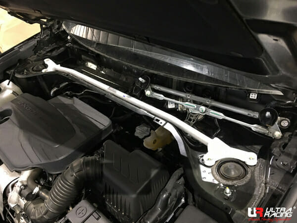 Ultra Racing 2-Point Front Upper Strut Bar for Ssangyong Korando C300