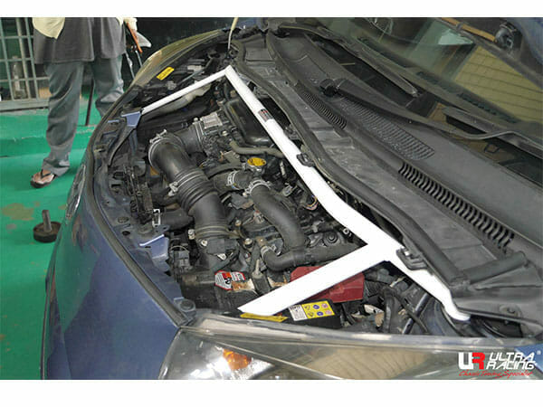 Ultra Racing 4-Point Front Upper Strut Bar for Scion IQ & Toyota IQ