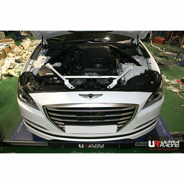 Ultra Racing 4-Point Front Strut Bar Genesis DH 3.8 V6 4WD 15-16