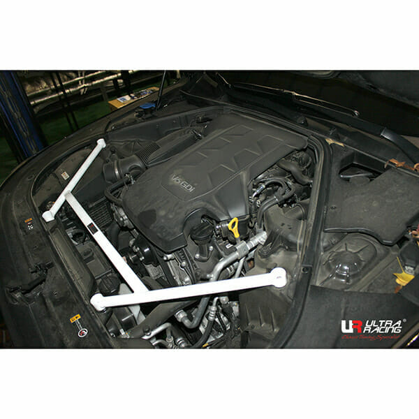 Ultra Racing 4-Point Front Upper Strut Bar for Hyundai Equus 3.8