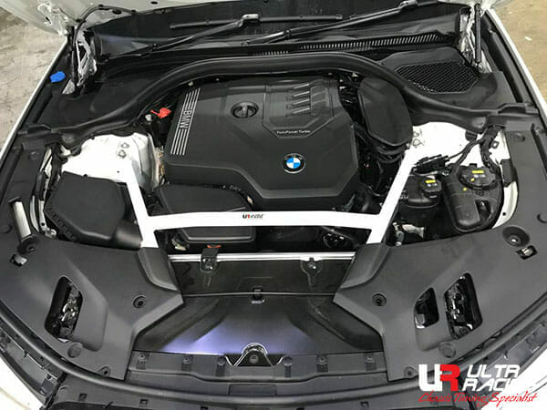 Ultra Racing 4-Point Front Upper Strut Bar for BMW 7 & BMW 5 Series