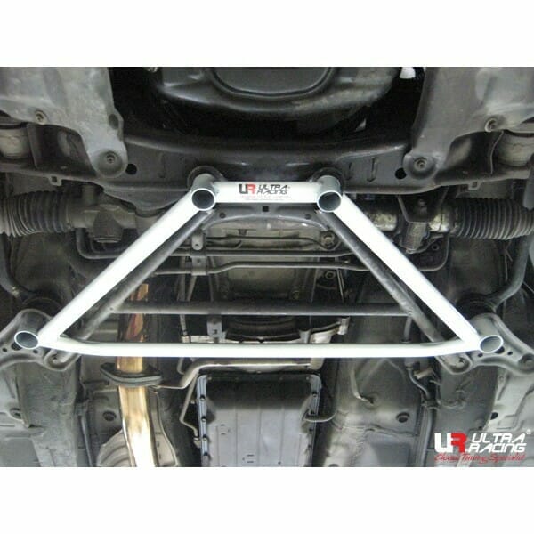 Ultra Racing 4-Point Front Lower Brace Toyota Aristo 2JZ-GTE