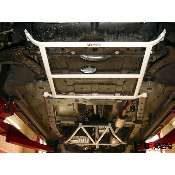 Ultra Racing 4-Point Front Lower Brace for Toyota Avanza 1.5 F600/F650