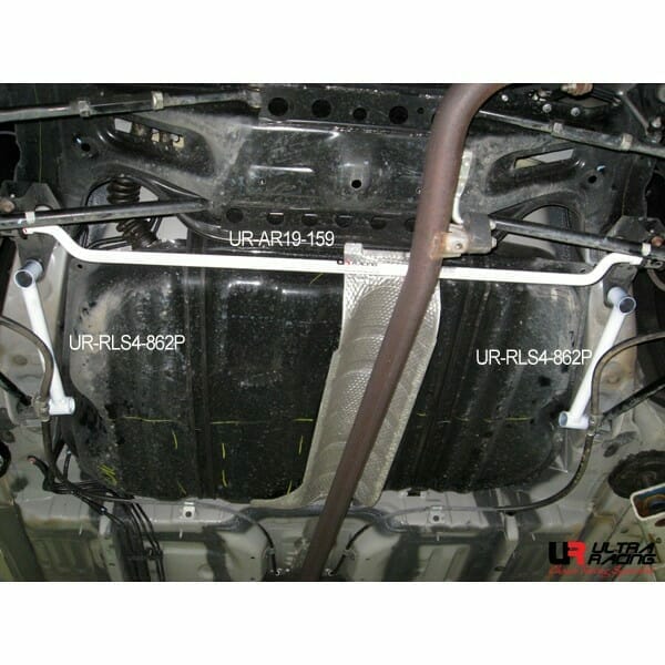 Ultra Racing Lexus ES 240 (XV40) 2.4 2WD 06-12/Toyota Camry 2.0/2.4/2.5/3.5 07-17 UltraRacing 4-Point Rear Lower Bar (862P) UR-RS4-862P