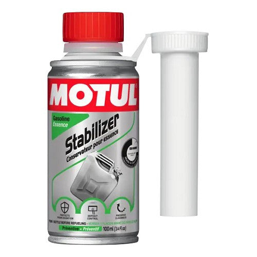 Motul Fuel System Stabiliser – 100ml Petrol Treatment