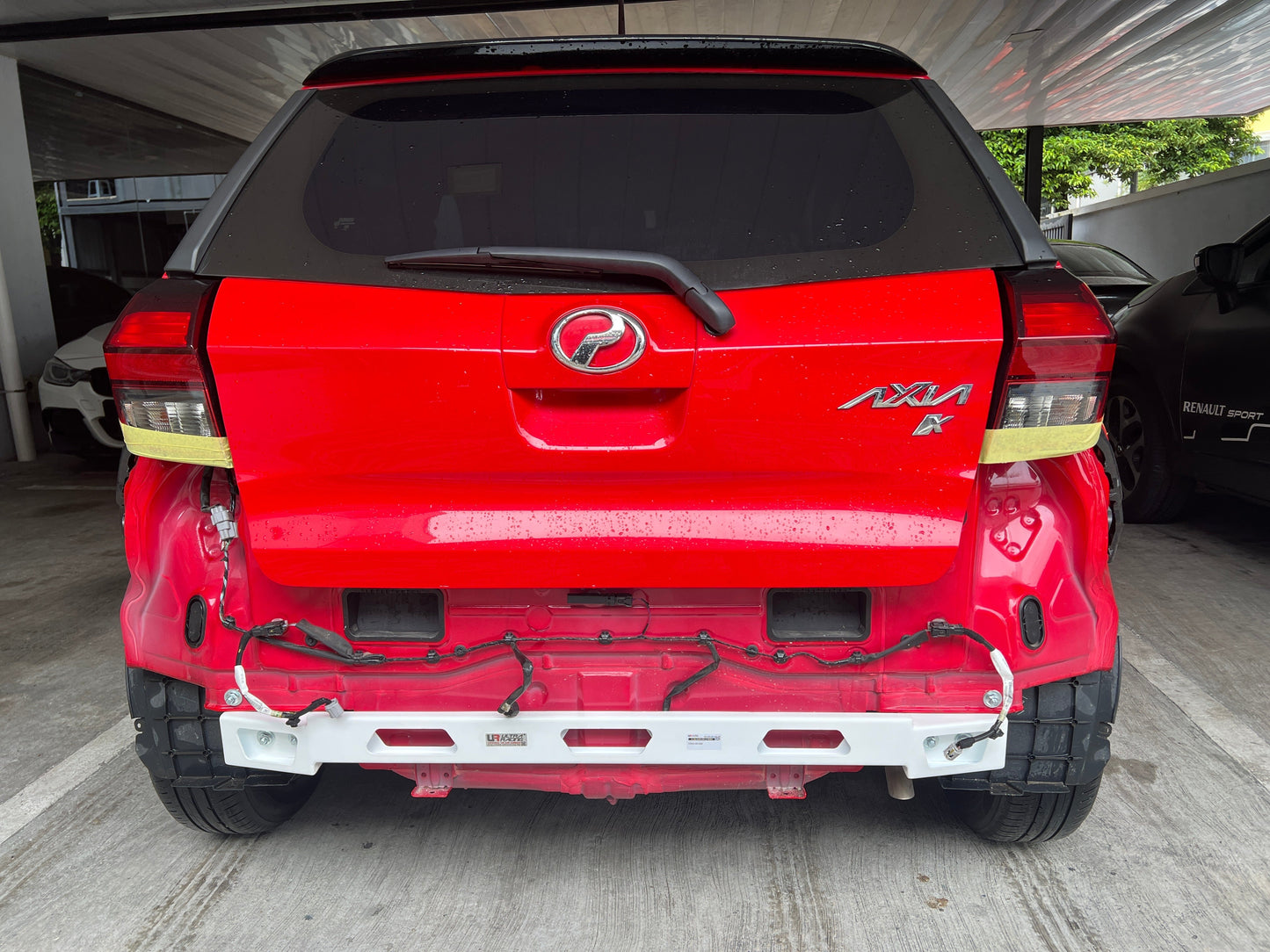 Ultra Racing PERODUA AXIA Ultra Racing Rear Anti-Collision Brace UR-CR2-4513