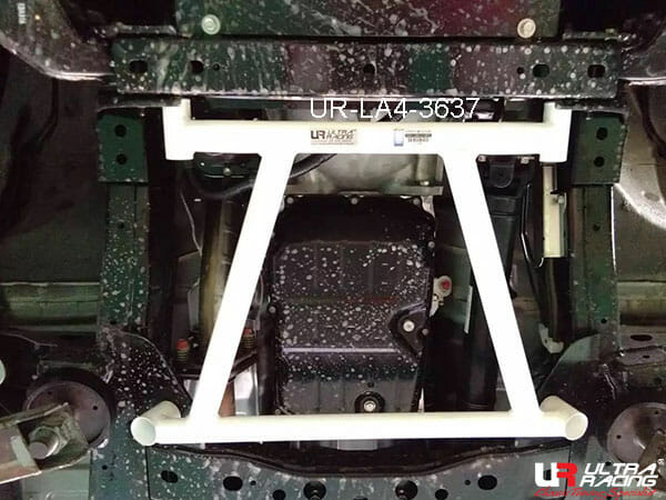 Ultra Racing 4-Point Front Lower Brace for Triton L200 KJ 4WD FL