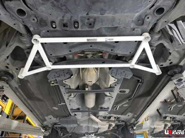 Ultra Racing 6-Point Front Upper Strutbar for Mazda Biante CC 08-18