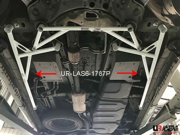 Ultra Racing 6-Point Front Upper Strutbar for Toyota Estima & Previa