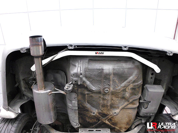 Ultra Racing Buick Excelle 1.8 2WD 03-16 UltraRacing 2-Point Rear Torsion Bar (1439) UR-RT2-1439