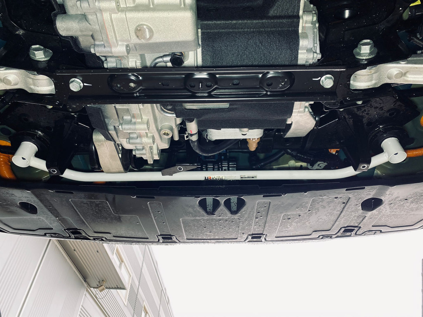 Ultra Racing KIA EV9 Ultra Racing Rear Lower Brace URKR-RL2-4500