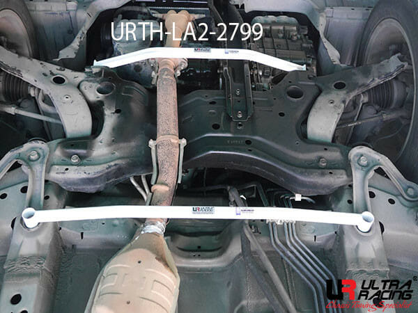 Ultra Racing 2-Point Front Lower Tiebar for Mitsubishi Grandis