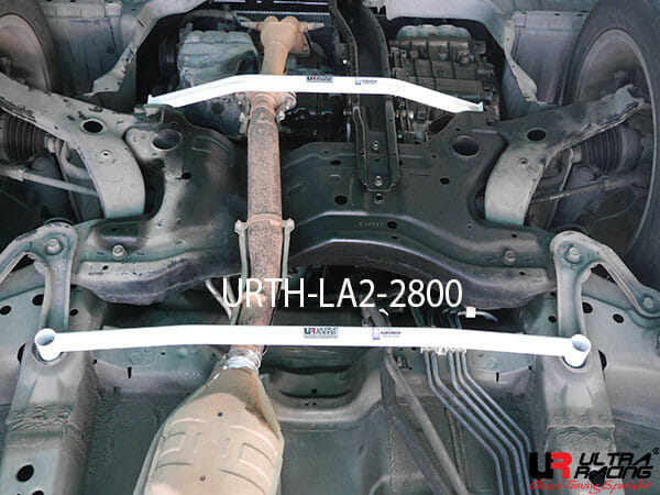 Ultra Racing 2-Point Front Lower Tiebar for Mitsubishi Grandis/Space W