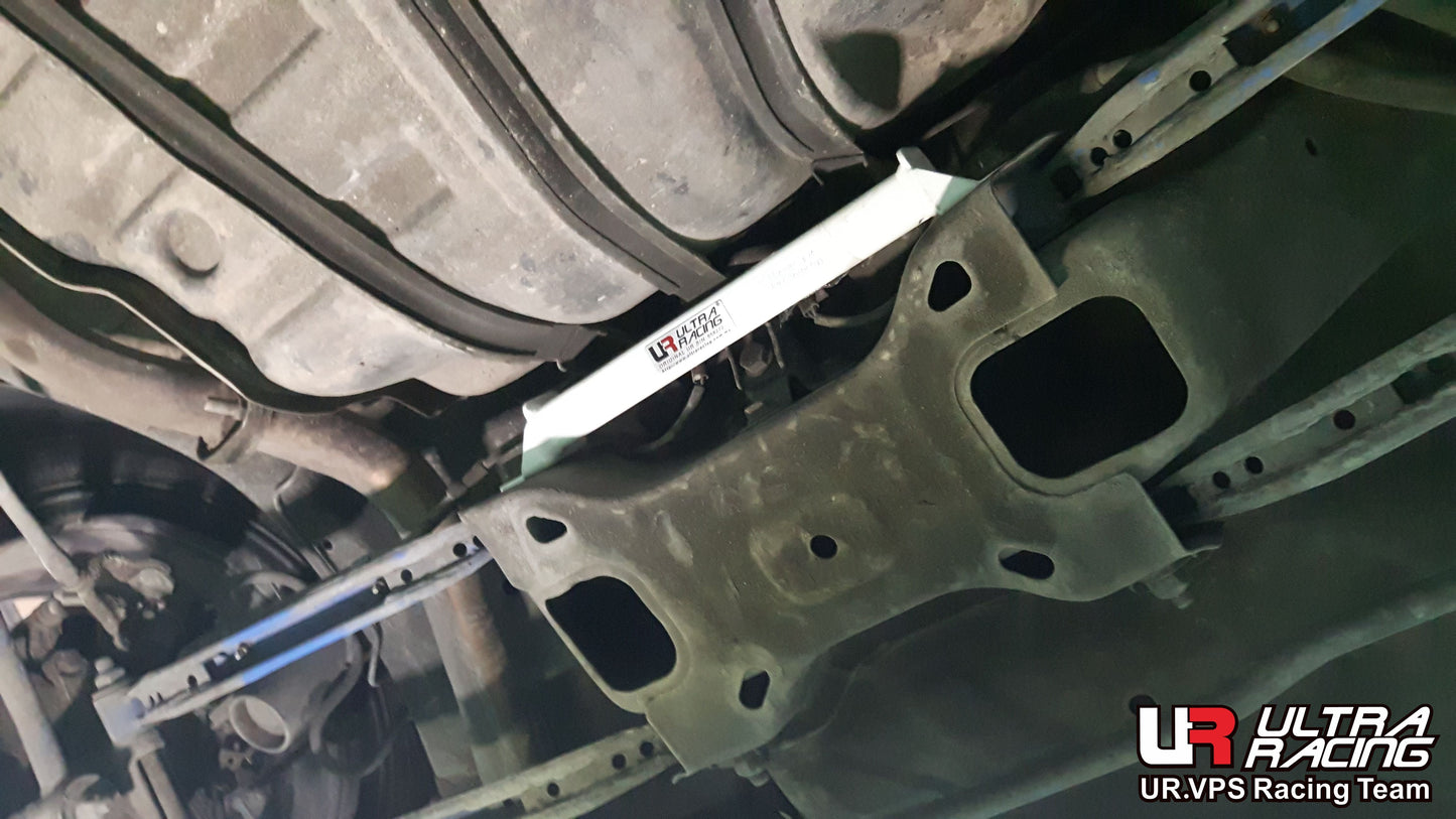Ultra Racing Nissan Primera P10 2.0 90-96 Ultra Racing Rear Lower Bar URTW-RL2-3782