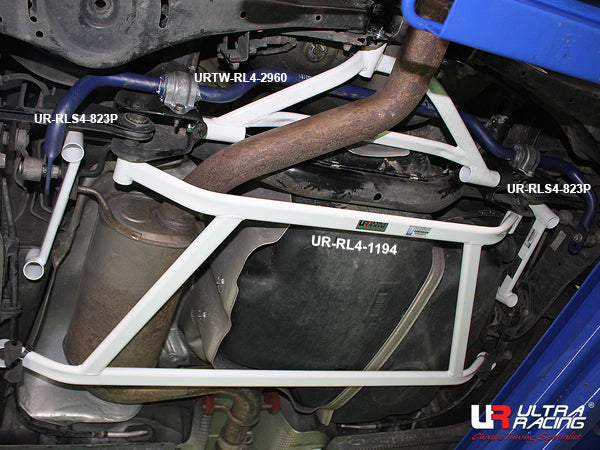 Ultra Racing Audi A3 08-12 8P UltraRacing Rear Lower Brace 2960 URTW-RL4-2960