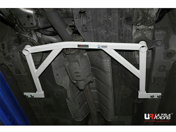 Ultra Racing 4-Point Front Lower Brace for Acura TL UA-6 (incl Type-S)