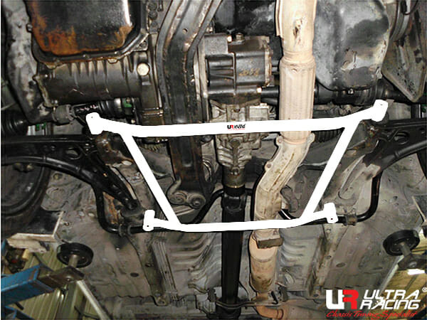 Ultra Racing 4-Point Front Lower Brace for Mitsubishi RVR Sport Gear 2